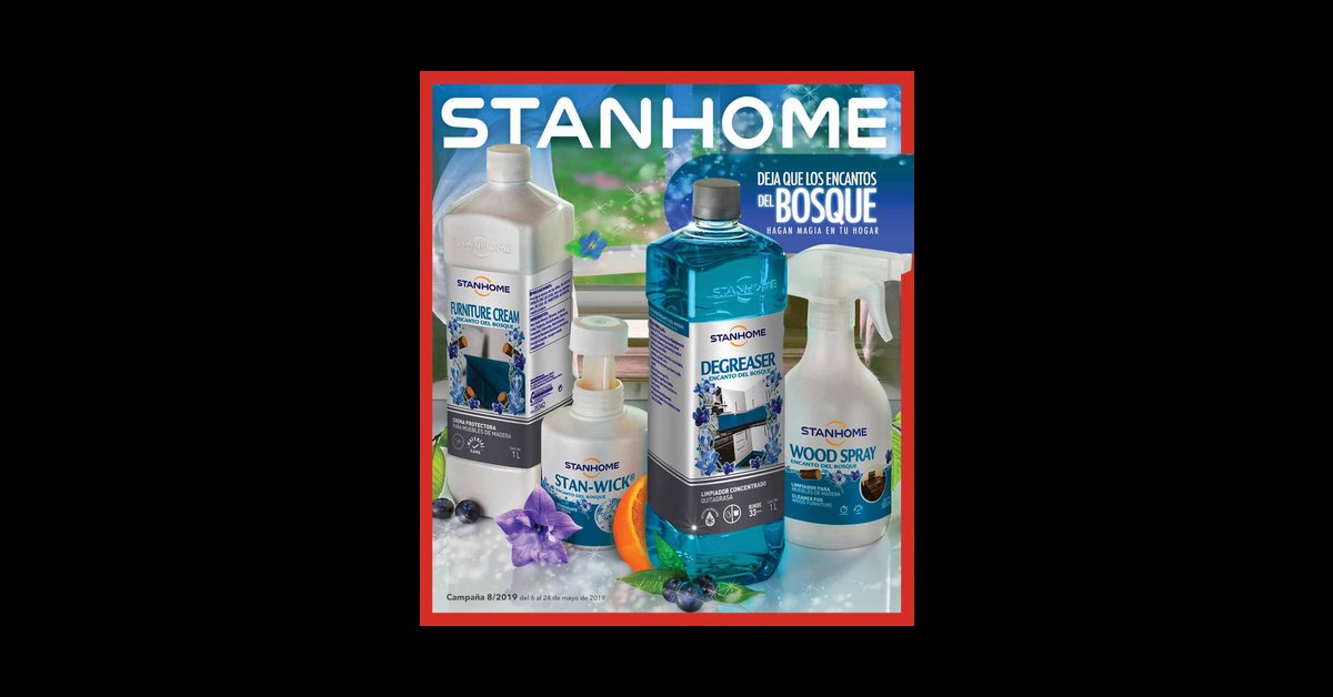 Productos Stanhome-Rocío